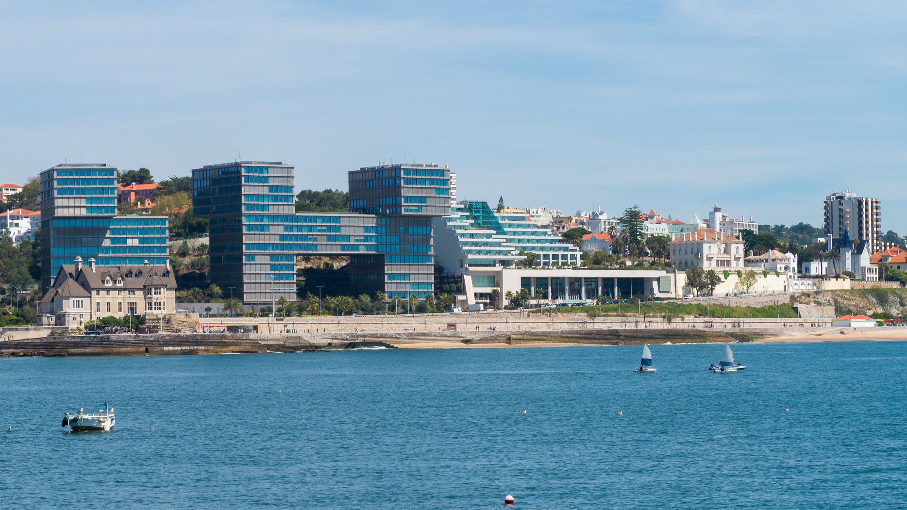 resort town of Cascais